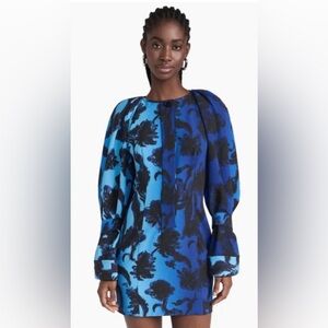 Stine Goya Libby Dress Oil Pastel Anemone